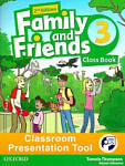 Family and Friends (2nd edition) 3 Class Book Classroom Presentation Tool